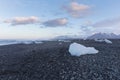 Dimond beach at Jokulsalon glacier, Iceland