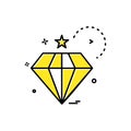 dimond icon vector design