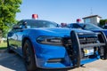 Dimondale MI - June 4, 2022: State of Michigan State Police Training Vehicle