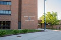 Dimondale MI - June 4, 2022: Michigan State Police Training Academy Building