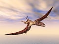 Dimorphodon Royalty Free Stock Photo