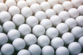 Dimpled Golf ball. Generate Ai