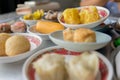 Dimsum as a snack or appetizer breakfast Royalty Free Stock Photo