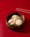 dimsum asian food chinese food dumpling steam dish delicious restaurant