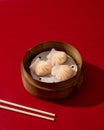 dimsum asian food chinese food dumpling steam dish delicious restaurant Royalty Free Stock Photo