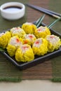 Dimsum [Chinese appetizer ] Royalty Free Stock Photo