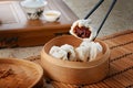 DimSum Chinese Barbecued Pork Bun Char Siu Bao