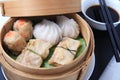 Dimsum chinese food Royalty Free Stock Photo