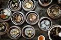 Dimsum Chinese food Royalty Free Stock Photo