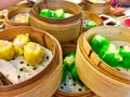 Dimsum ÃÅ¾Ã¯Â¿Â½_ As a snack or appetizer of China, Royalty Free Stock Photo