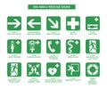 din 4844-2 rescue signs