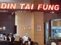 Din Tai Fung restaurant at Mall of the Emirates in Dubai, UAE