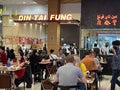 Din Tai Fung restaurant at Mall of the Emirates in Dubai, UAE