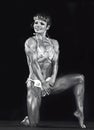 Dinah Anderson at the 1984 Ms Olympia in Montreal