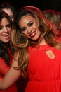 Dinah Jane Hansen of Fifth Harmony walks the runway at the Go Red For Women Red Dress Collection 2015 during MBFW Fall 2015