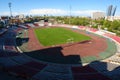 Dinamo Bucharest Stadium Royalty Free Stock Photo