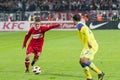 Dinamo Bucharest - Steaua Bucharest Royalty Free Stock Photo