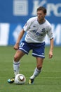 Dinamo Moscow's midfielder Igor Semshov