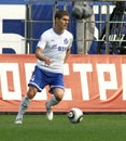 Dinamo's defender Marcin Kowalczyk Royalty Free Stock Photo