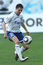 Dinamo's midfielder Igor Semshov