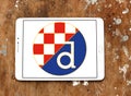 Dinamo Zagreb football club logo Royalty Free Stock Photo