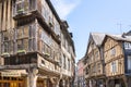 Dinan, Brittany, France Royalty Free Stock Photo