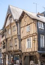 Dinan, Brittany, France Royalty Free Stock Photo