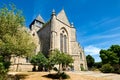 Dinan Brittany France. Eglise Saint Malo (Saint Malo church