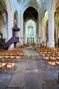 Dinan Brittany France. Eglise Saint Malo (Saint Malo church