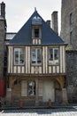 Dinan, Brittany May 7th 2013 : `Here was born Auguste Pavie, exp