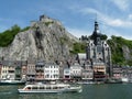 Dinant Royalty Free Stock Photo