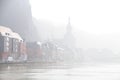 Dinant from across the Muese River Royalty Free Stock Photo