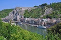 Dinant in the belgium Ardennes