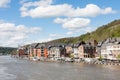 Dinant in the Belgium Ardennes on River Meuse