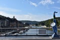 Dinant, hometown of Adolphe Sax Royalty Free Stock Photo