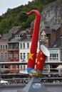 Dinant, hometown of Adolphe Sax