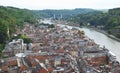 Dinant and the River Meuse, Belgium Royalty Free Stock Photo