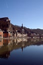 Dinant village Belgium