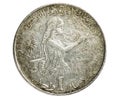 1 Dinar F.A.O. coin, 1957~1987 - 1st Republic Bourguiba Commemorative serie, Bank of Tunisia