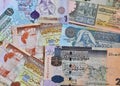 A current money of Libya Royalty Free Stock Photo