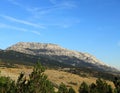 Dinara- Croatia's highest mountain Royalty Free Stock Photo