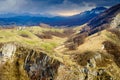 Dinaric Alps in Bosnia and Herzegovina Royalty Free Stock Photo