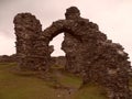 Dinas bran castle