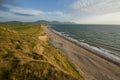 Dinas Dinlle Royalty Free Stock Photo