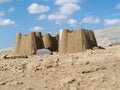 Dinas Dinlle Sand Castles