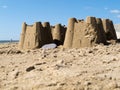 Dinas Dinlle Sand Castles