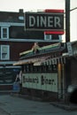 Diner, Boulevard Diner Worcester, Ma Boulevard Diner Royalty Free Stock Photo