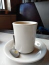 Diner Coffee, Hot Caffeinated Beverage, Drink With Caffeine