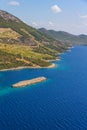 Dingac vineyards on Peljesac peninsula