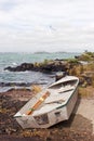 Dinghy on Rangitoto Island 02